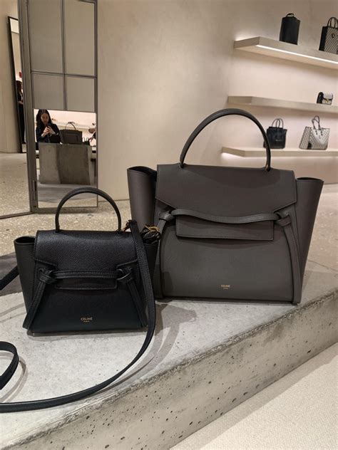 celine belt bag replica|celine belt bag size guide.